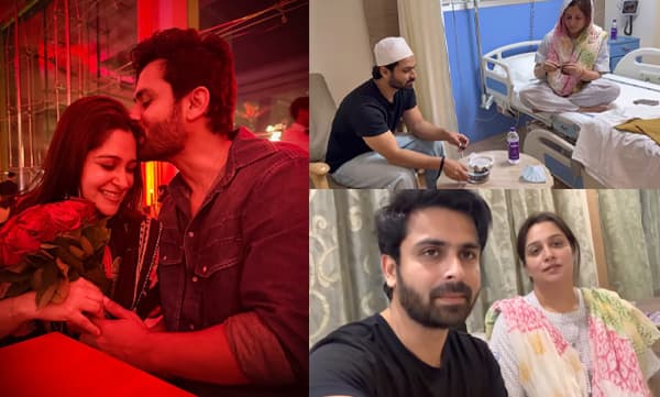 Shoaib Ibrahim shares health update of his wife dipika kakkar (Image Source: Youtube)