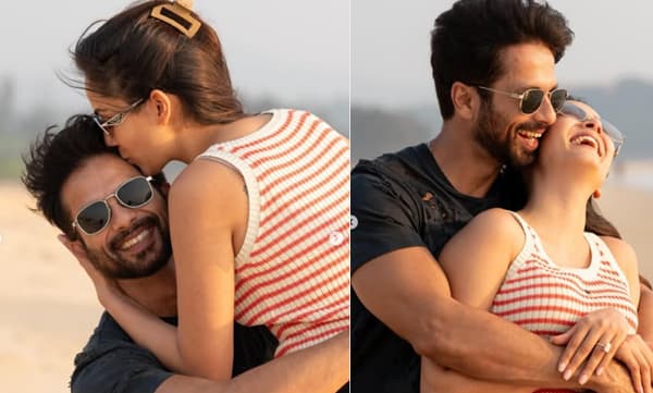 ‘എന്റെ ജീവിതത്തിലെ പ്രണയത്തിന് ജന്മദിനാശംസകള്‍’; ഷാഹിദിനെ ചുംബിച്ച് മിറ, ചിത്രങ്ങള്‍ പങ്കിട്ട് താരം 
