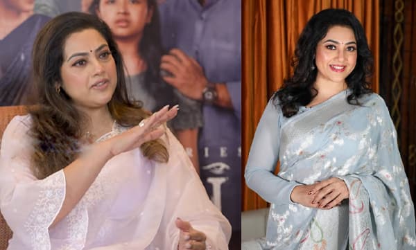 Meena about malayalam movie industry (Image Source: Youtube)