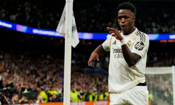 വിനീഷ്യസ് ജൂനിയറിന്റെ തകര്‍പ്പന്‍ ഗോള്‍ ; വംശീയതയെയും ബെനഫിക്കയെയും റയല്‍ വീഴ്ത്തി