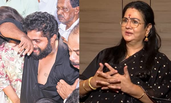 Urvashi about dhyan sreenivasan's emotional breakdown (Image Source: Youtube)