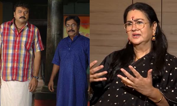Urvashi reveals why jayaram did not attend sreenivasan funeral (Image Source: Youtube)