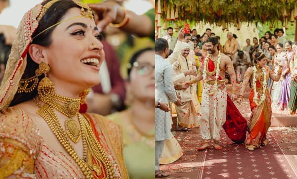 Rashmika Mandanna and Vijay Devarakonda Wedding (Image Source: Instagram)