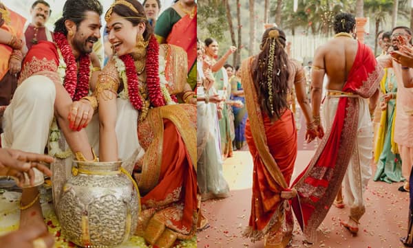 Rashmika Mandanna and Vijay Devarakonda Wedding (Image Source: Instagram)