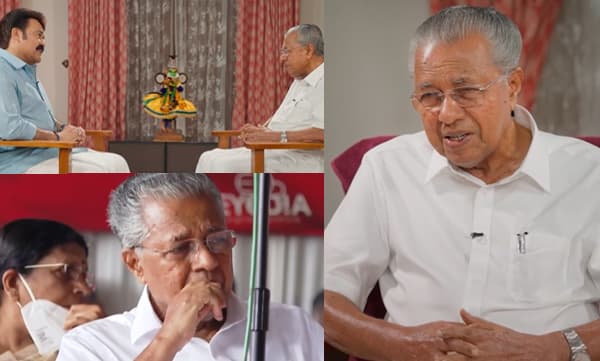 Pinarayi Vijayan about kodiyeri balakrishnan's demise (Image Source: Instagram)