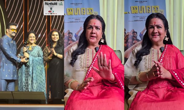 Urvashi clears issues in 70th filmfare award controversy (Image Source: Instagram)
