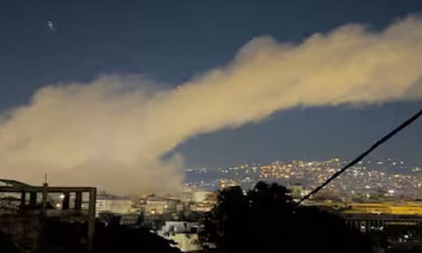 ഇസ്രായേല്‍-ഇറാന്‍ യുദ്ധം: ലെബനനിലുടനീളം ഹിസ്ബുള്ള കേന്ദ്രങ്ങള്‍ ആക്രമിച്ച് ഇസ്രായേല്‍