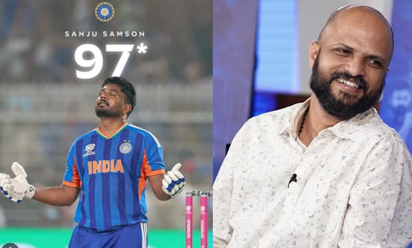 കരയിപ്പിച്ചു കളഞ്ഞല്ലോ മുത്തേ; സഞ്ജു സാംസണെ പ്രശംസിച്ച് സംവിധായകന്‍ ജൂഡ് ആന്തണി ജോസഫ്