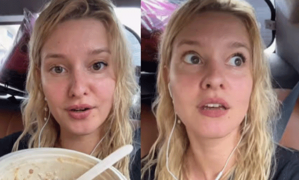 ടാക്‌സിയിലിരുന്ന് ഭക്ഷണവും വീഡിയോ എഡിറ്റിംഗും: ബംഗളൂരുവിലെ ട്രാഫിക് ബ്ലോക്കിനെ ട്രോളി ജര്‍മ്മന്‍ വ്‌ളോഗര്‍ 
