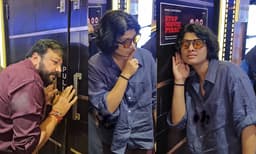 ‘ആരും മിണ്ടല്ലേ...’; തിയേറ്റര്‍ വിസിറ്റിനിടെ ജയറാമിനെ അനുകരിച്ച് ദിവ്യപ്രഭ; തിയേറ്റര്‍ ഡോറിന് പുറത്ത് കാതോര്‍ക്കുന്ന ജയറാമിനെ അതേപടി പകര്‍ത്തി താരം; വീഡിയോ വൈറല്‍
