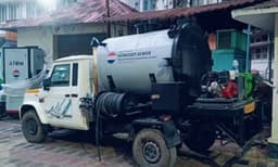 തലസ്ഥാനത്തെ ഓടകള്‍ ഇനി ക്ലീന്‍ ക്ലീനാകും....അത്യാധുനിക 'സ്‌കാവഞ്ചിംഗ് മെഷീനു'മായി തിരുവനന്തപുരം കോര്‍പ്പറേഷന്‍  