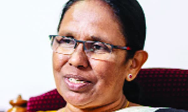  കെപിസിസി അദ്ധ്യക്ഷനെതിരേ മത്സരിക്കാന്‍ കെ.കെ. ശൈലജ ; പേരാവൂരില്‍ കനത്ത മത്സരം നടക്കും 