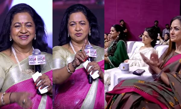 Radhika Sarathkumar inspiring speech to women actressess (Image Source: Instagram)