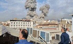 ഇറാൻ പ്രസിഡന്റിന്റെ ഔദ്യോഗിക ഓഫീസ് മിസൈൽ ആക്രമണത്തിൽ തകർത്തെന്ന് ഇസ്രയേൽ