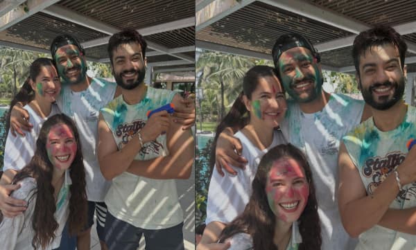 Katrina Kaif celebrate holi with family (Image Source: Instagram)