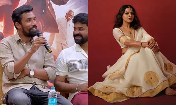 ‘ഒരാള്‍ വന്ന് ഡാന്‍സ് ചെയ്യുന്നുണ്ട് തീര്‍ച്ചയായും അത് നിഖിലയല്ല...’; ‘ആട് 3’ യിലെ നിഖിലയുടെ ഐറ്റം ഡാന്‍സിനെപ്പറ്റി മിഥുന്‍ മാനുവല്‍ തോമസ്