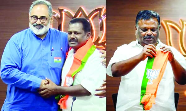 ബി.ജെ.പിയുടെ ദളിത്‌ മുഖം