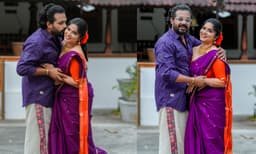 ‘നിന്നോട് ചേര്‍ന്നുനില്‍ക്കുമ്പോള്‍ എനിക്ക് ചുറ്റുമുള്ള ലോകം എത്ര മനോഹരമാണെന്ന് ഞാന്‍ തിരിച്ചറിയുന്നു’; ചിത്രങ്ങളുമായി അമേയ
