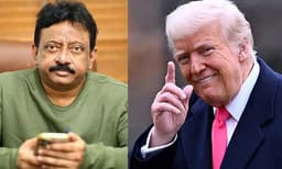 ‘ആരുടെ കയ്യിലാണോ അധികാരമുള്ളത്, അവന്റെ തെറ്റും ശരിയായി മാറും...​‍ട്രംപ് ശരിയാണ്’; ‘സര്‍ക്കാറി’ലെ ഡയലോഗ് പങ്കുവെച്ച് ആര്‍ജിവി
