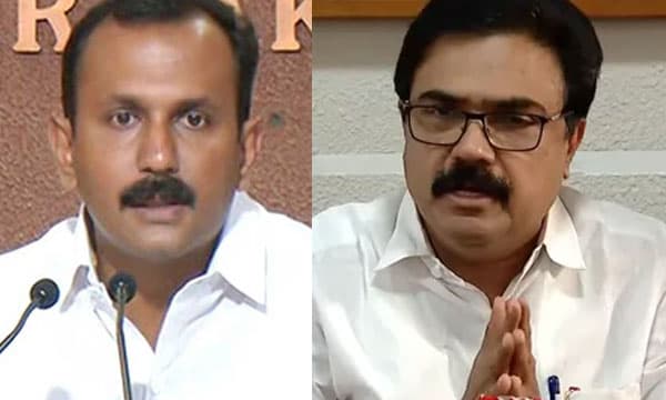 പാലായില്‍ ജോസ് മത്സരിച്ചാല്‍ തോല്‍ക്കും, മൂന്നാം സ്ഥാനത്തേക്ക് മത്സരിക്കാം ; ഭീഷണി ഷോണ്‍ ജോര്‍ജ്ജെന്ന് ജയശങ്കര്‍