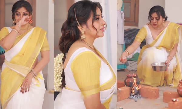 ‘ശുദ്ധമായ ഭക്തിയോടെയാണ് പൊങ്കാലയ്ക്കെത്തിയത്, അതിനു പിന്നിലെ സത്യസന്ധത അമ്മയ്ക്കറിയാം; ഭക്തരെ വേദനിപ്പിട്ടുണ്ടെങ്കില്‍ മാപ്പ്...’ വിവാദങ്ങളിൽ മനംനൊന്ത് അന്ന രാജൻ 