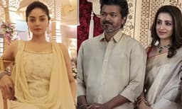 ഇതൊരു ശരിയായ രീതിയല്ല, ഭാര്യയുടെ ദു:ഖം ഇങ്ങനെ അവഗണിക്കരുത്; വിജയ്ക്കും തൃഷയ്ക്കുമെതിരെ സനം ഷെട്ടി 
