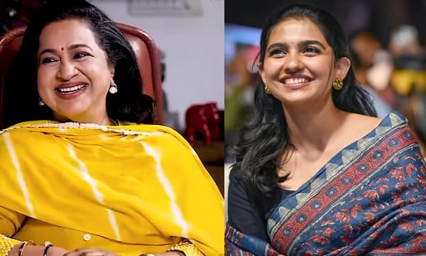 സൈഡ് റോളില്‍ നിന്ന് ഹീറോയിന്‍ വരെ എത്തി, സൂര്യയ്ക്ക് ജോഡിയായി; മമിതയെ പുകഴ്ത്തി രാധിക ശരത്കുമാര്‍
