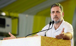 രാജ്യത്തെ ഭൂരിഭാഗം പേർക്കും സത്യം അറിയാം: കേരള സ്റ്റോറി സിനിമ പ്രദർശിപ്പിക്കുന്ന തീയറ്ററുകൾ ഒഴിഞ്ഞുകിടക്കുന്നത് കാണുമ്പോൾ സന്തോഷം- രാഹുൽ ഗാന്ധി
