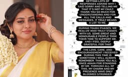 ഞാന്‍ എന്തിനാണ് മാപ്പുപറഞ്ഞതെന്ന് ചോദിച്ചും അത് എന്റെ തെറ്റല്ലെന്നും പറഞ്ഞ് ഒരുപാട് പ്രതികരണങ്ങള്‍ ലഭിച്ചു;  നന്ദി പറഞ്ഞ് അന്ന രാജന്‍ 



