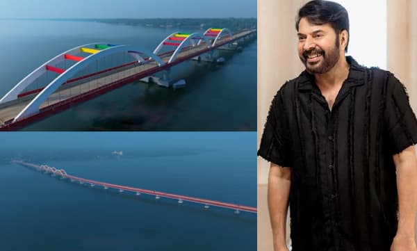 Mammootty congratulates perumbalam bridge inauguration (Image Source: Instagram)