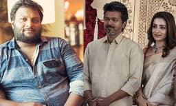 ‘വിജയ്-തൃഷ ചിത്രം പങ്കിട്ട് പിന്തുണയുമായി എക്സ് പോസ്റ്റ്; വിവാദമായതോടെ ‘നിയമവിരുദ്ധമായ ബന്ധങ്ങളെ പിന്തുണയ്ക്കുന്നു എന്നല്ല അതിനര്‍ത്ഥം’ എന്ന വിശദീകരണവുമായി സംവിധായകന്‍