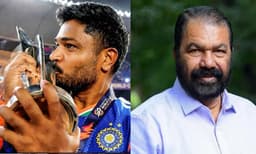 'സഞ്ജു കേരളത്തിന്റെ പുത്രന്‍, സര്‍ക്കാരിന്റെ ഔദ്യോഗിക സ്വീകരണം തിരുവനന്തപുരത്ത് ഒരുക്കും': മന്ത്രി വി. ശിവന്‍കുട്ടി 
