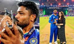 പ്ലെയര്‍ ഓഫ് ദി ടൂര്‍ണമെന്റ് ട്രോഫി ചാരുലതയ്ക്ക് സമ്മാനിച്ച് സഞ്ജു സാംസണ്‍; ‘​എന്റെ ട്രോഫി, അവന് കിട്ടിയ ട്രോഫിയുമായി’ എന്ന് കുറിച്ച് ചാരു; ഏറ്റെടുത്ത് ആരാധകര്‍