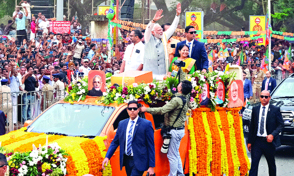 നിയമസഭാ തെരഞ്ഞെടുപ്പില്‍ വന്‍നേട്ടം ലക്ഷ്യമിട്ട് ബിജെപി; തെരഞ്ഞെടുപ്പ് പ്രചരണത്തിന് നാളെ പ്രധാനമന്ത്രി തുടക്കമിടും
