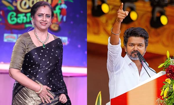 Lakshmi Ramakrishnan clarifies she didn't take dig at Vijay’s personal life