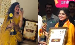 ഈ അവാര്‍ഡ് നിങ്ങള്‍ക്ക് സമര്‍പ്പിക്കുന്നു; വൈകാരിക കുറിപ്പുമായി സായ് പല്ലവി
