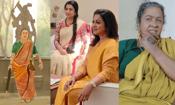 Radhika Sarathkumar about suhasini's drawing (Image Source: Instagram)