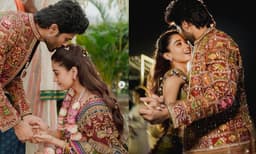 ഏറ്റവും രസകരമായ സായാഹ്നം; വിവാഹാഘോഷങ്ങളുടെ കൂടുതല്‍ ചിത്രങ്ങള്‍ പങ്കുവെച്ച് രശ്മികയും വിജയ് ദേവരകൊണ്ടയും
