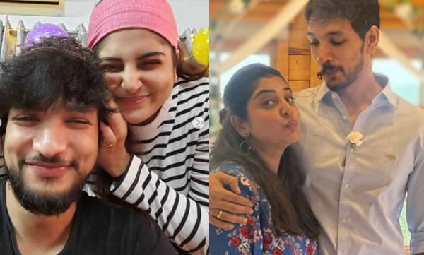 നിന്റെ യാത്ര എന്നോടൊപ്പം പങ്കിട്ടതിന് നന്ദി; ​‍പ്രിയതമയ്ക്ക് പിറന്നാള്‍ ആശംസകളുമായി ഗൗതം കാര്‍ത്തിക് 
