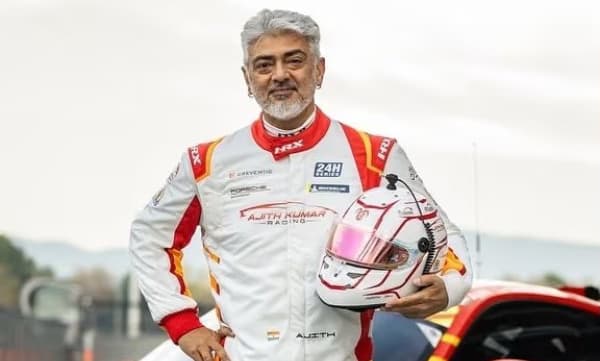 സുരക്ഷിതനായി ചെന്നൈയില്‍ തിരിച്ചെത്തി നടന്‍ അജിത്; വിമാനത്താവളത്തില്‍ നിന്നുളള താരത്തിന്റെ വീഡിയോ പുറത്ത് 
