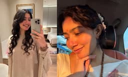 ‘എനിക്ക് അത്രമേൽ ഇഷ്ടപ്പെട്ട ചില വസ്ത്രങ്ങള്‍...’ സല്‍വാറിലും സാരിയിലും അതിസുന്ദരിയായി സായ് പല്ലവി; മിനിമല്‍ മേക്കപ്പില്‍ നിറചിരിയോടെ താരം