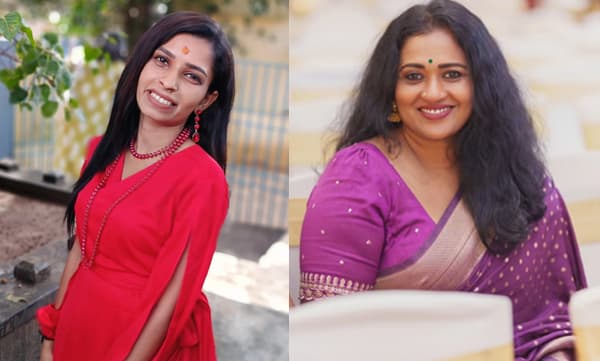 വട കഴിച്ചിട്ടുണ്ടോയെന്ന മര്യാദയില്ലാത്ത ചോദ്യം, ആസ്വദിച്ചുളള മറുപടി; മഞ്ജു പത്രോസ് ഉന്നം വെച്ചത് രേണു സുധിയെ ? 
