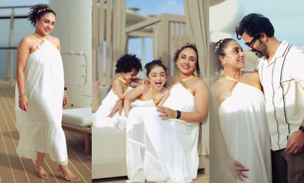 ക്രോസ് നെക്ക് വൈറ്റ് ഡ്രസ്സില്‍ പേര്‍ളി; ട്വിന്നിംഗില്‍ നിളയും നിതാരയും; റൊമാന്റിക്കായി പേര്‍ളിയെ ചേര്‍ത്തു പിടിച്ച് ശ്രീനിഷ്; ഫാമിലി ഫോട്ടോഷൂട്ട് ഇന്‍ ക്രൂയിസ് ട്രെന്‍ഡിംഗ്