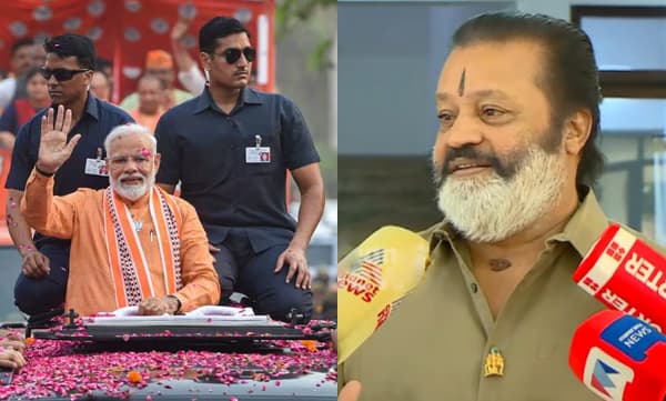 Suresh Gopi about security check related prime minister kerala visit (Image Source: Instagram)