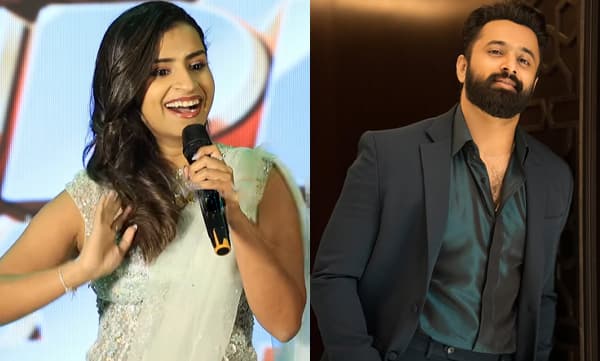 Singer Shivangi on crush on Unni Mukundan (Image Source: Instagram)