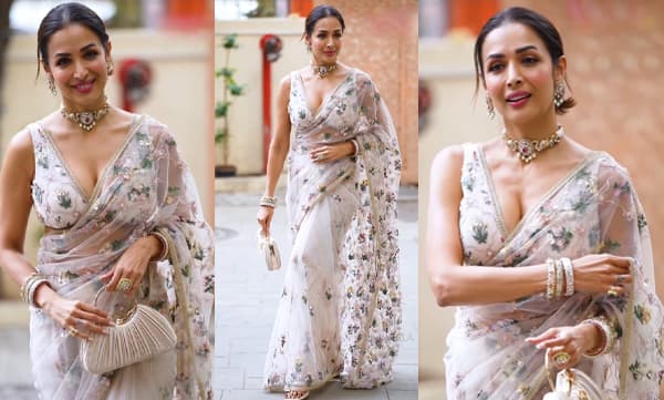 Malaika Arora in Kritika Kamra and Gaurav Kapur's wedding reception (Image Source: Instagram)