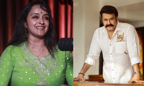 ‘ഡബ്ബിങ് സ്റ്റുഡിയോയിൽ നിന്ന് ലാലേട്ടൻ 4 തവണ ഇറങ്ങി വന്നു; എല്ലാവരും കണ്ട് പഠിക്കേണ്ട ഒരു സ്വഭാവമാണ് അദ്ദേഹത്തിന്റേത്...’  ശാലു മേനോൻ 