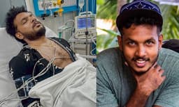  ' ഭക്ഷണം കഴിക്കുന്നതിനിടെ തുമ്മി, പിന്നാലെ ബോധം നഷ്ടമായി' ; ആരോഗ്യ പ്രശ്‌നത്തെ കുറിച്ച് പറഞ്ഞ് കാര്‍ത്തിക് സൂര്യ 
