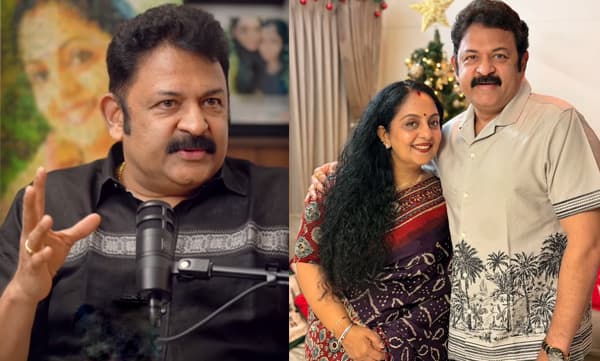 ‘ആയിരം തവണ തെറ്റിപ്പിരിയാന്‍ അവസരമുണ്ടായിരുന്നു; അസാമാന്യമായ തര്‍ക്കങ്ങള്‍ ഞങ്ങള്‍ക്കിടയിലുണ്ടാകാറുണ്ട്...’ സിന്ധുവിനൊപ്പമുള്ള ദാമ്പത്യത്തെപ്പറ്റി കൃഷ്ണകുമാര്‍