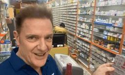 ഇന്ത്യയില്‍ മരുന്നുകള്‍ക്ക് ഇത്ര വിലക്കുറവോ? കണ്ണുതള്ളി ഓസ്‌ട്രേലിയന്‍ വ്‌ളോഗര്‍, വീഡിയോ 
